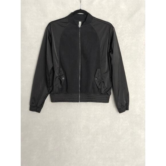 Athleta Jackets & Blazers - Athleta Zion Full-Zip Jacket Women's XS Microfleece Black